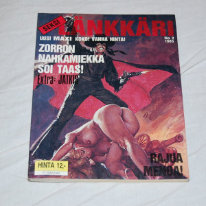 Seksilänkkäri 2 - 1985 Zorron nahkamiekka soi taas!